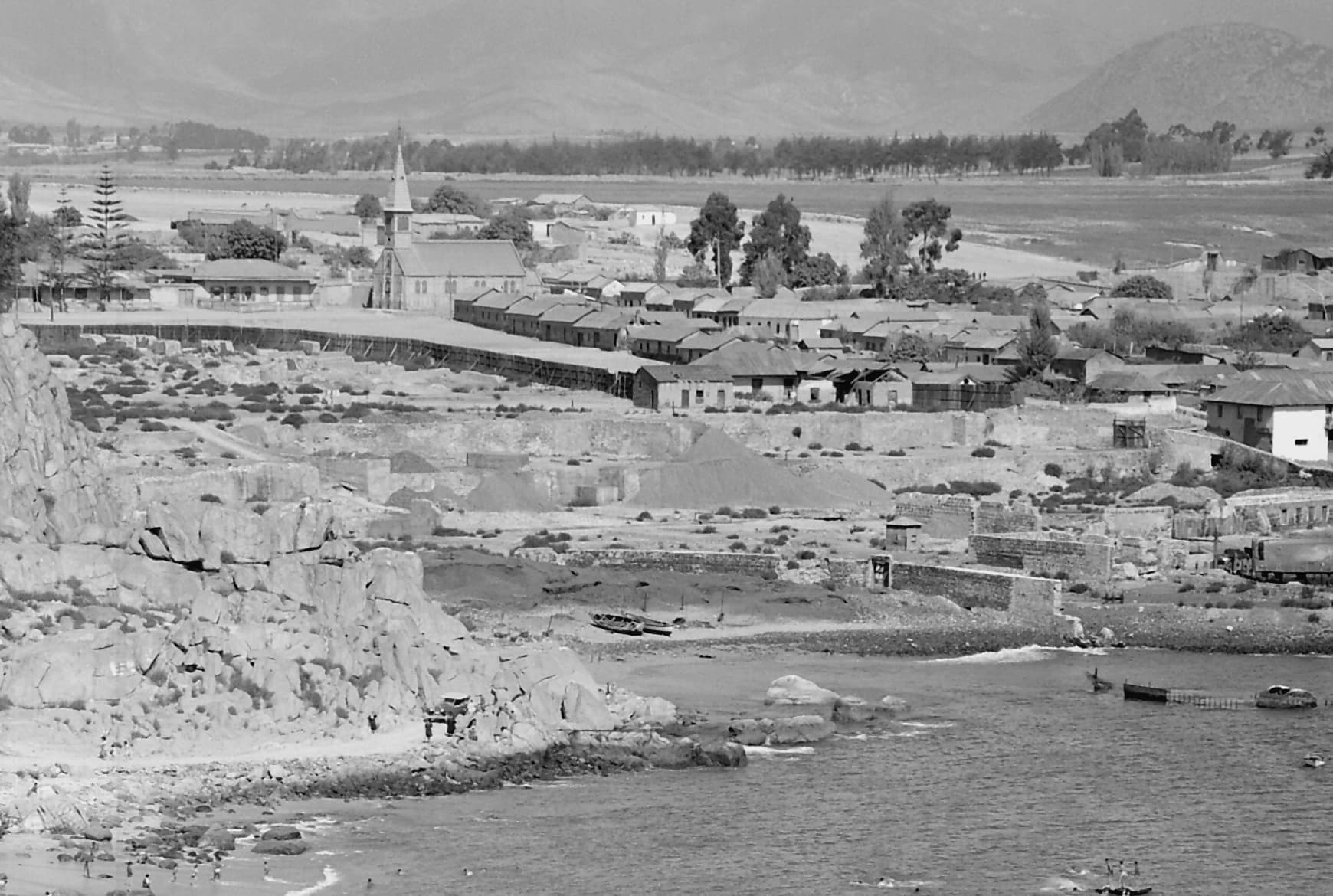 Fotografía histórica de Guayacán 3