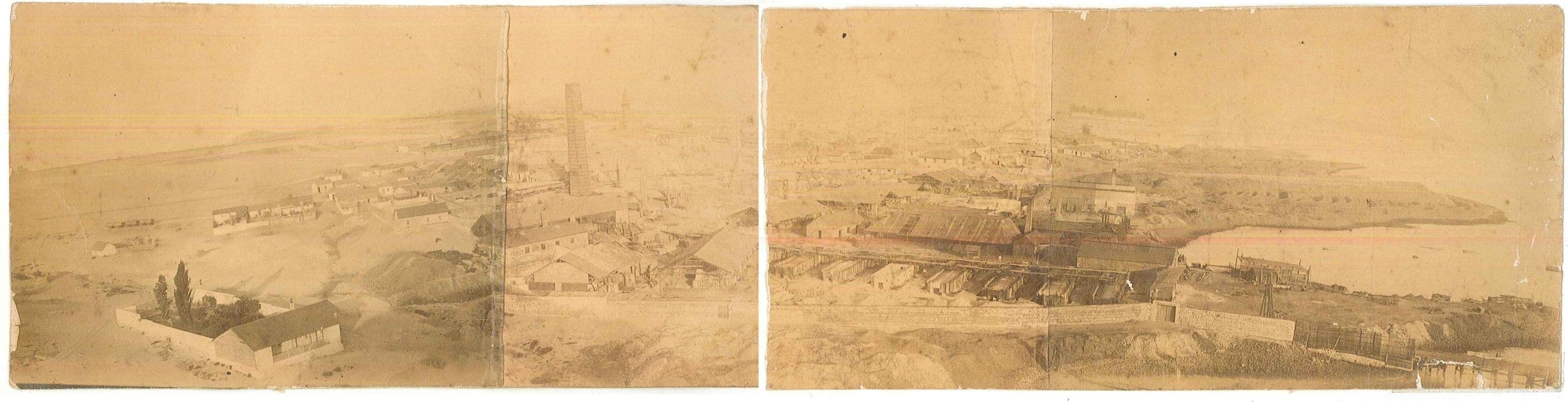 Guayacán histórico