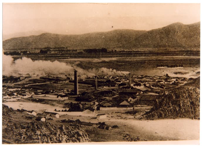 Andacollo, 1915